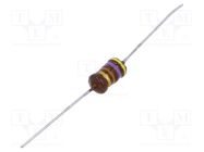 Inductor: ferrite; THT; 470uH; 510mA; 1.9Ω; Ø6.5x12mm; ±5%; 1.8MHz EPCOS