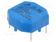 Inductor: wire; THT; 47mH; 250mA; 2400mΩ; 250VAC; 15x10mm; ±30% TDK