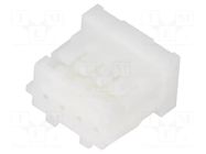 Connector: wire-wire/PCB; plug; female; PIN: 8; SignalBee; straight HIROSE