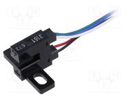 Sensor: photoelectric; through-beam (with slot); DARK-ON; 20mA OMRON Electronic Components