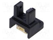 Sensor: photoelectric; through-beam (with slot); Slot width: 5mm OMRON Electronic Components