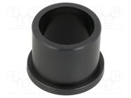 Bearing: sleeve bearing; with flange; Øout: 34mm; Øint: 27mm IGUS