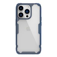 Nillkin Nature Pro case iPhone 14 Pro armored cover blue cover, Nillkin