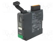 Digital input/output; for DIN rail mounting; IN: 4; OUT: 2; 24VDC SCHNEIDER ELECTRIC