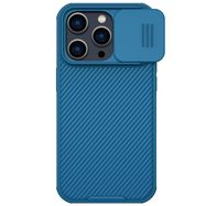 Nillkin CamShield Pro Case iPhone 14 Pro Armored Cover Camera Protector Blue, Nillkin