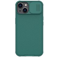 Nillkin CamShield Pro Case iPhone 14 Plus Armored Cover Camera Protector Green, Nillkin