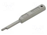 Tool: for removal; terminals TE Connectivity