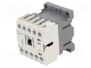 Contactor: 3-pole; NO x3; Auxiliary contacts: NO; 24VAC; 16A 