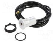 Transition: adapter cable; for panel mounting,rear side nut ONPOW