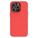 Nillkin Super Frosted Shield Pro case for iPhone 14 Pro Max, back cover, red, Nillkin