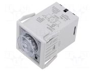 Timer; 0,3s÷30h; relay; 250VAC/3A,30VDC/3A; Usup: 100÷240VAC AUTONICS