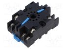 Relays accessories: socket; PIN: 11; for DIN rail mounting AUTONICS