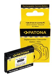 Battery for Samsung Digimax ES50, ES55, IT100, L100, PATONA