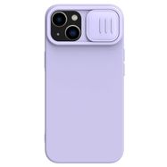 Nillkin CamShield Magnetic Silicone Case iPhone 14 Plus Magnetic MagSafe Camera Cover Purple, Nillkin