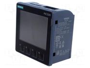 Controller; 24÷60VDC; on panel; IP65; 96x96x57.9mm; 5A; Modbus TCP SIEMENS