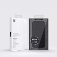Nillkin CamShield Silky Silicone Case iPhone 14 Pro Case with Camera Protector Blue, Nillkin