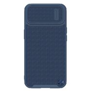 Nillkin Textured S Case for iPhone 14, armored cover with camera cover, blue, Nillkin