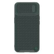 Nillkin Textured S Case for iPhone 14, armored cover with camera cover, green, Nillkin