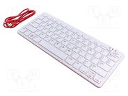 Accessories: keyboard; USB A-USB B micro cable,keypad RASPBERRY PI