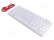 Accessories: keyboard; USB A-USB B micro cable,keypad RASPBERRY PI