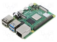 Single-board computer; Raspberry Pi 4; Cortex A72; 1GBRAM; 5VDC RASPBERRY PI