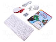 Single-board computer; Raspberry Pi 400 UNIT KIT IT; 4GBRAM RASPBERRY PI
