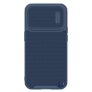 Nillkin Textured S Case iPhone 14 Pro Max armored cover with camera cover blue, Nillkin