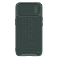 Nillkin Textured S Case iPhone 14 Pro Max armored cover with camera cover dark green, Nillkin