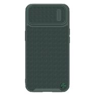 Nillkin Textured S Case iPhone 14 Pro Max armored cover with camera cover dark green, Nillkin