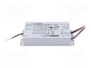 Power supply: switching; LED; 110W; 35÷85VDC; 600mA÷1.4A; IP64 ams OSRAM