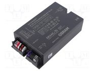 Power supply: switched-mode; LED; 75W; 35÷150VDC; 150mA÷1.05A ams OSRAM