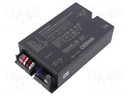 Power supply: switched-mode; LED; 165W; 90÷260VDC; 150mA÷1.05A ams OSRAM