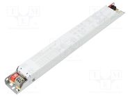 Power supply: switching; LED; 76.8W; 23÷54VDC; 1.3÷1.6A; IP20; 88% ams OSRAM