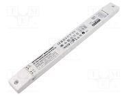 Power supply: switching; LED; 80W; 24VDC; 220÷240VAC; IP20; 93% ams OSRAM