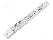 Power supply: switching; LED; 80W; 24VDC; 220÷240VAC; IP20; 93% ams OSRAM