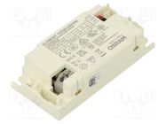 Power supply: switching; LED; 10.5W; 24÷42VDC; 250mA; 220÷240VAC ams OSRAM