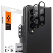 Spigen OPTIK.TR CAMERA PROTECTOR 2-PACK GALAXY WITH FOLD 4 BLACK COVER, Spigen