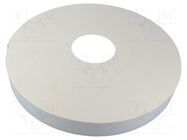 Tape: fixing; W: 40mm; L: 25m; Thk: 3mm; single sided; acrylic; white SCAPA