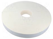 Tape: fixing; W: 40mm; L: 25m; Thk: 3mm; single sided; acrylic; white SCAPA