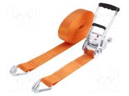 Fastening belt; L: 10m; Width: 50mm; 5000kg HILLS CARGO SECUREMENT