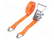 Fastening belt; L: 3m; Width: 25mm HILLS CARGO SECUREMENT