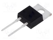 Diode: Schottky rectifying; SiC; THT; 650V; 20A; 136W; ITO220AC SMC DIODE SOLUTIONS