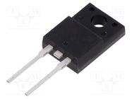 Diode: Schottky rectifying; THT; 60V; 30A; ITO220AB; Ufmax: 650mV SMC DIODE SOLUTIONS