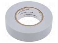 Tape: electrical insulating; W: 19mm; L: 20m; Thk: 0.127mm; grey 3M