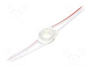 LED; white; 7000K; 360mW; 55lm; IP67; 170°; No.of diodes: 1; -25÷55°C POS