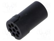 Connector: circular; neutriCON; contact insert; male; PIN: 8 NEUTRIK