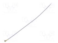 Cable; U.FL female,both sides; 0.1m; Type: angled HIROSE