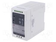 Power supply: switched-mode; for DIN rail; 96W; 24VDC; 4A; OUT: 1 YINGJIAO