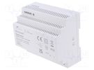 Power supply: switched-mode; for DIN rail; 135.6W; 12VDC; 11.3A YINGJIAO