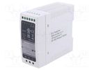 Power supply: switched-mode; for DIN rail; 60W; 48VDC; 1.25A; 78% YINGJIAO